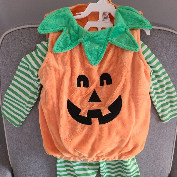 Pumpkin Halloween Costume for Toddler - Picture 5 of 6
